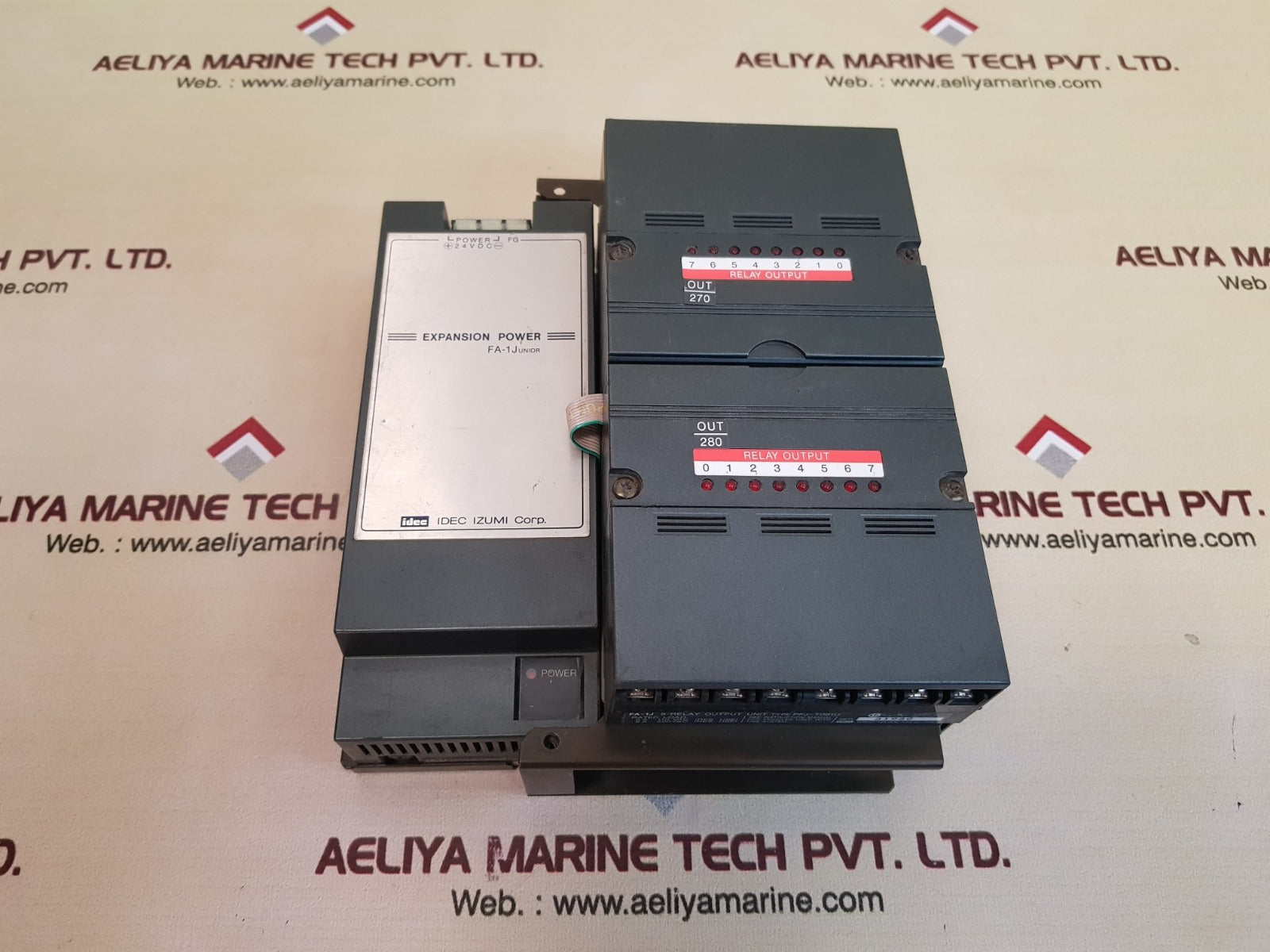 Idec pfj-t081u,pfj-dmu output unit pfj-dp1