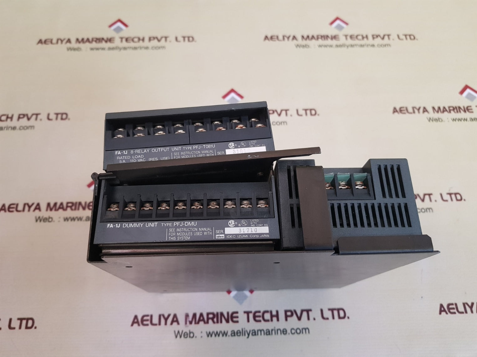 Idec pfj-t081u,pfj-dmu output unit pfj-dp1