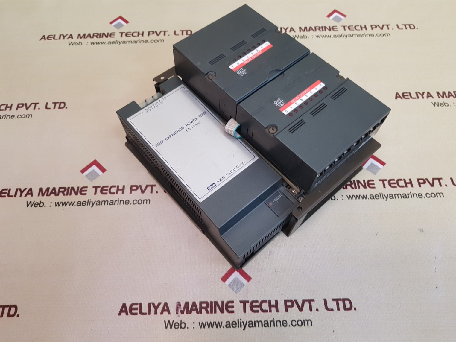 Idec pfj-t081u,pfj-dmu output unit pfj-dp1