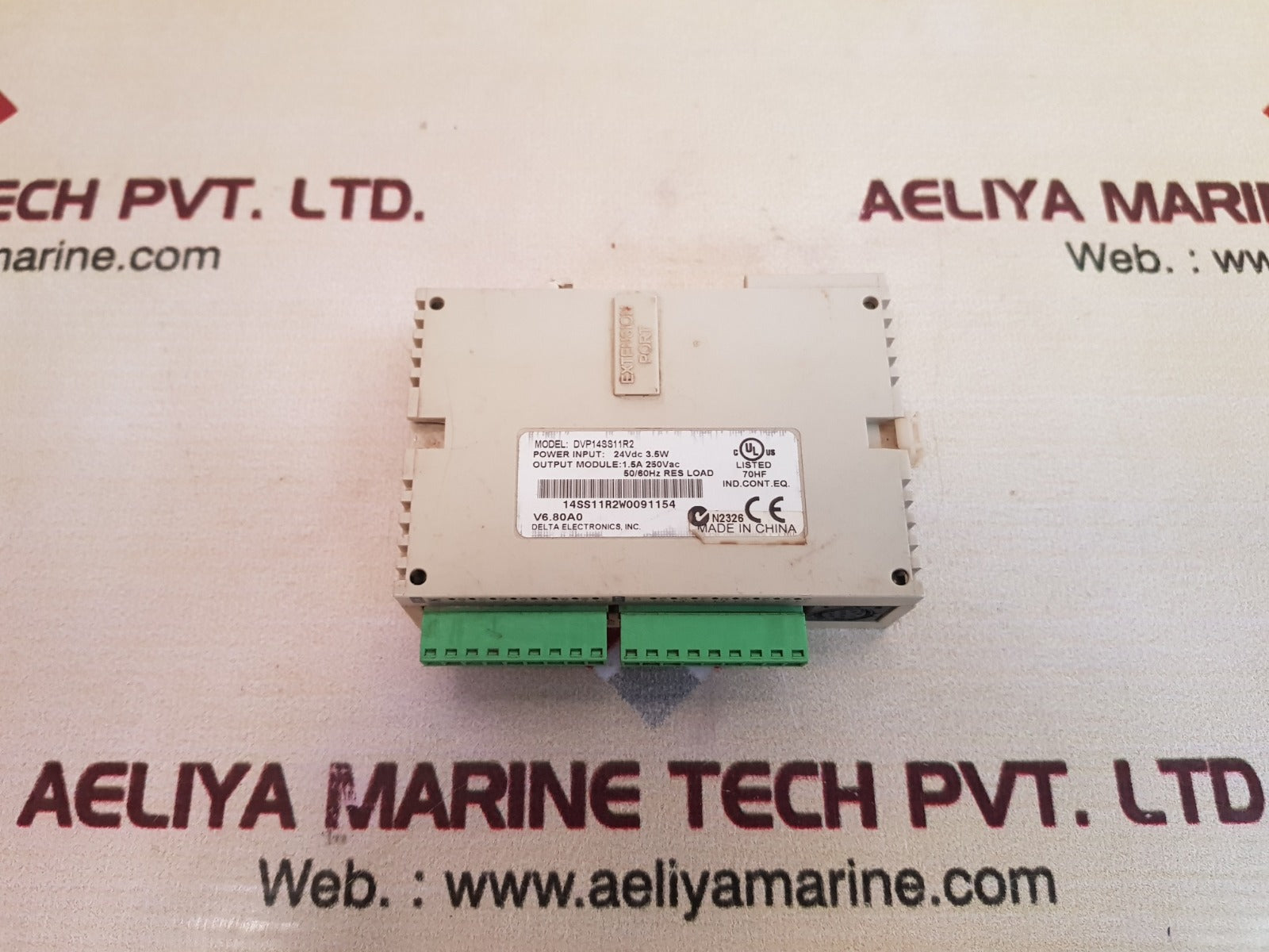 Delta dvp14ss11r2 programmable logic controller