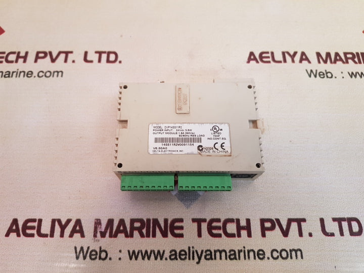 Delta dvp14ss11r2 programmable logic controller