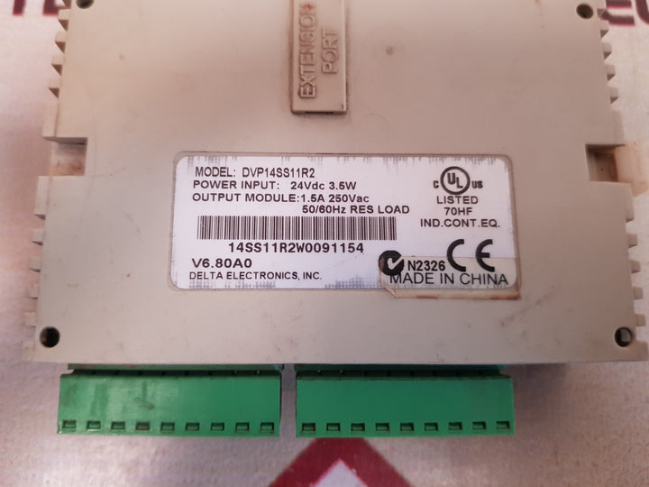 Delta dvp14ss11r2 programmable logic controller