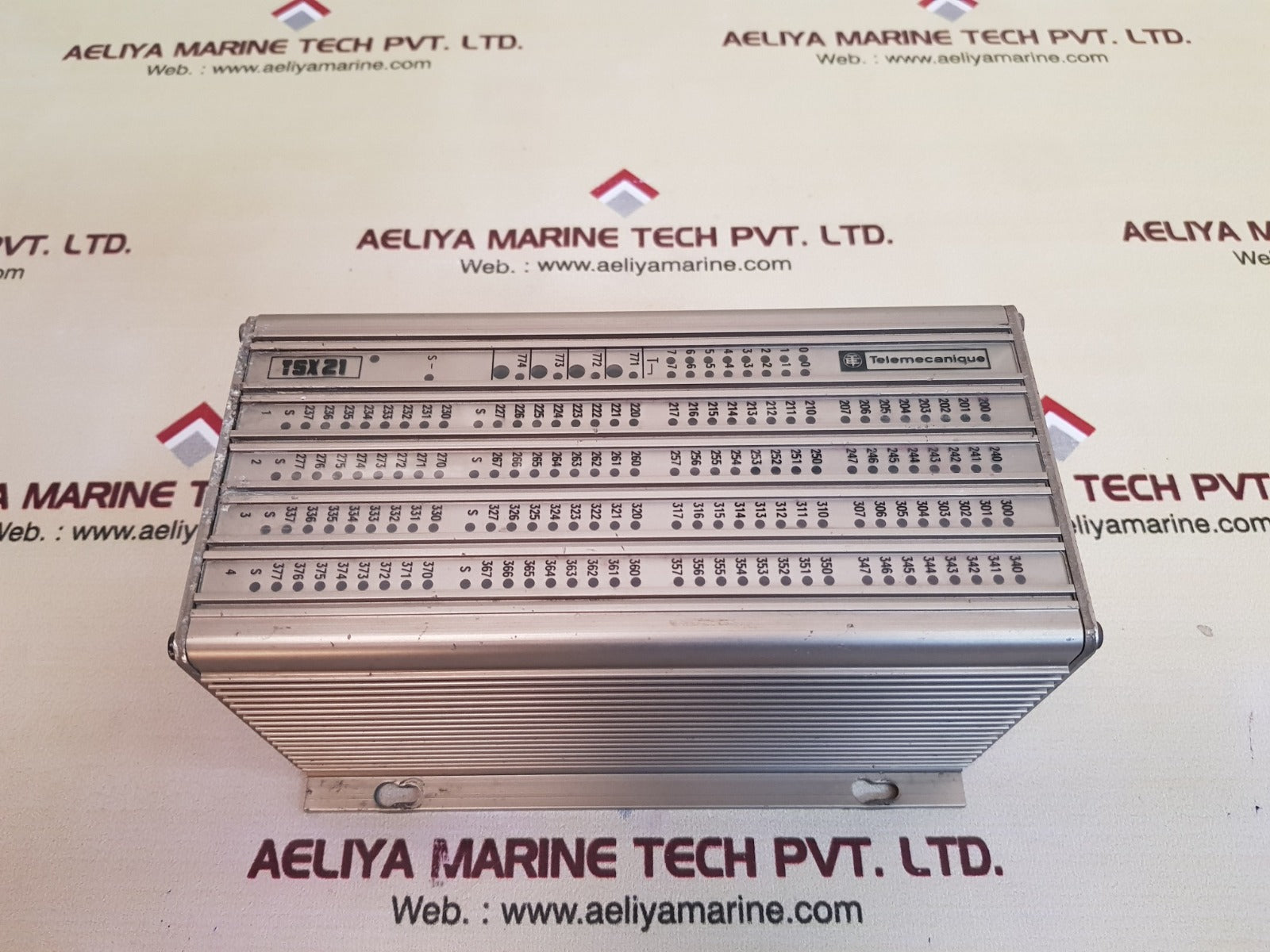Telemecanique tsx21 programmable controller