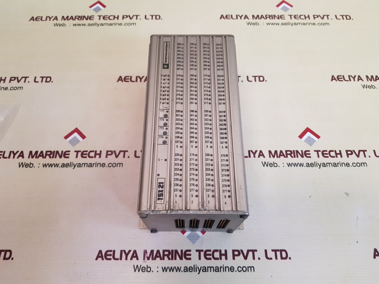 Telemecanique tsx21 programmable controller