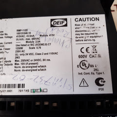 Deif rmp-112d power relay 230v ac
