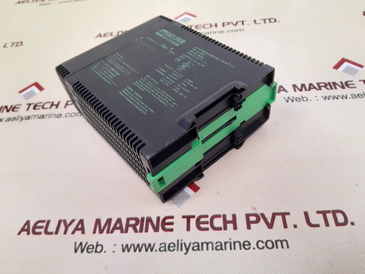 Murr 85184 maintenance-free buffer module 23-30v dc