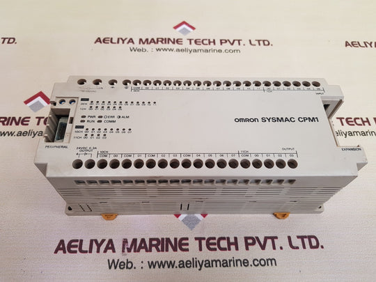 Omron sysmac cpm1-30cdr-a-v1 programmable controller