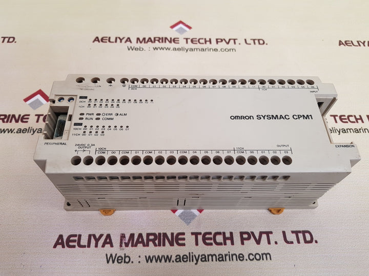 Omron sysmac cpm1-30cdr-a-v1 programmable controller