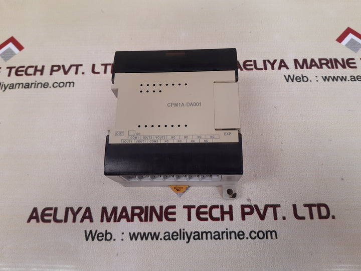 Omron cpm1a-da001 d/a unit 