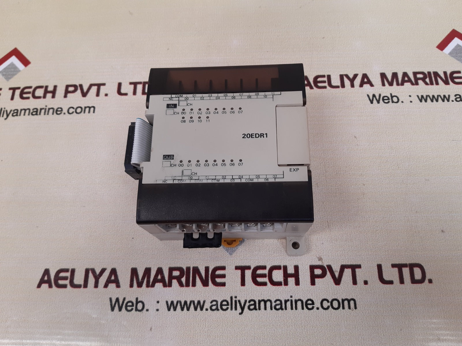 Omron cpm1a-20edr1 in/out unit