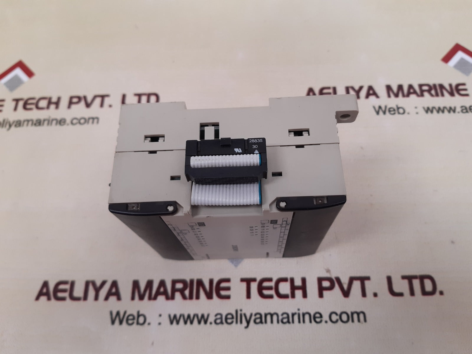 Omron cpm1a-20edr1 in/out unit