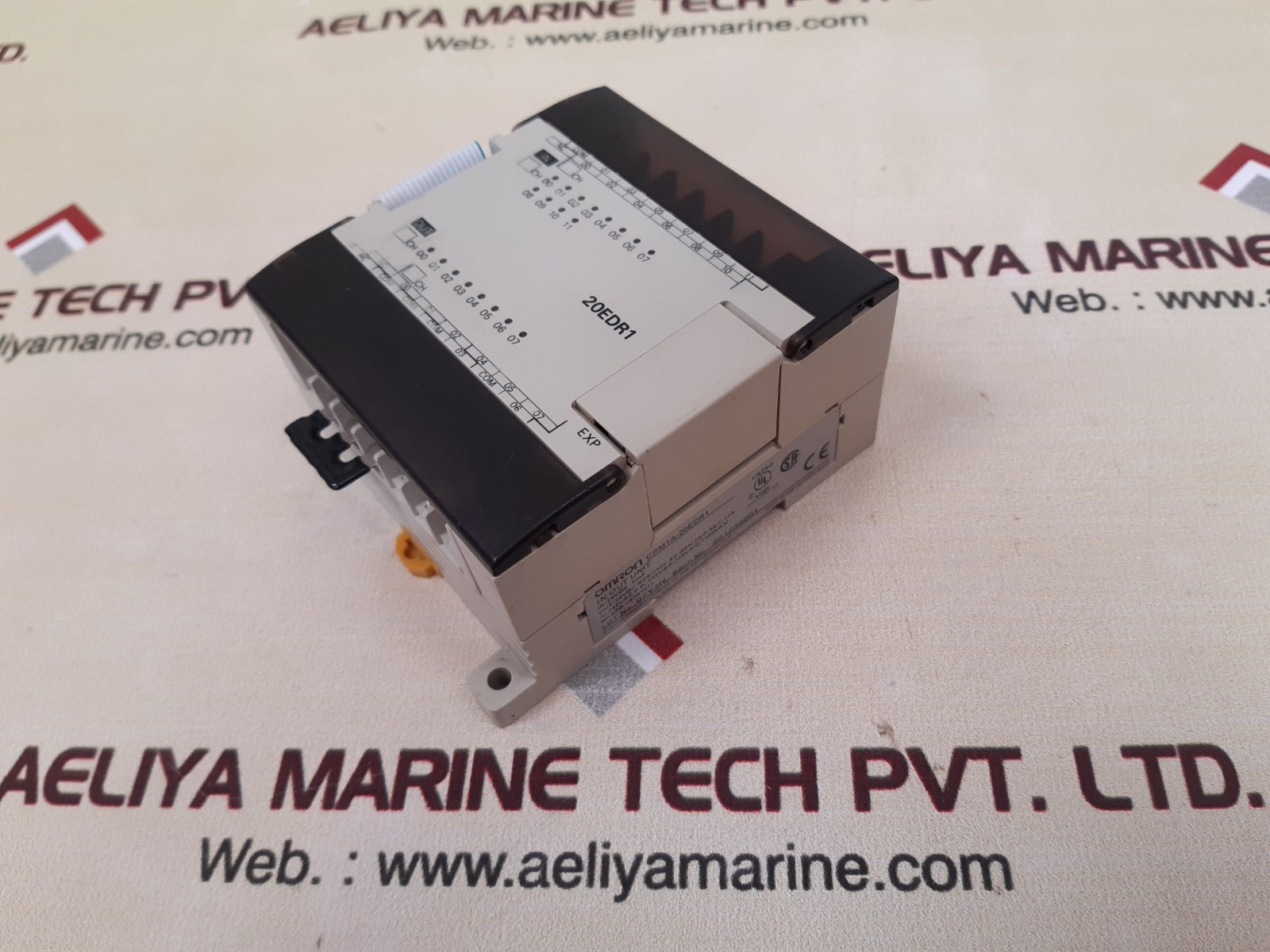 Omron cpm1a-20edr1 in/out unit