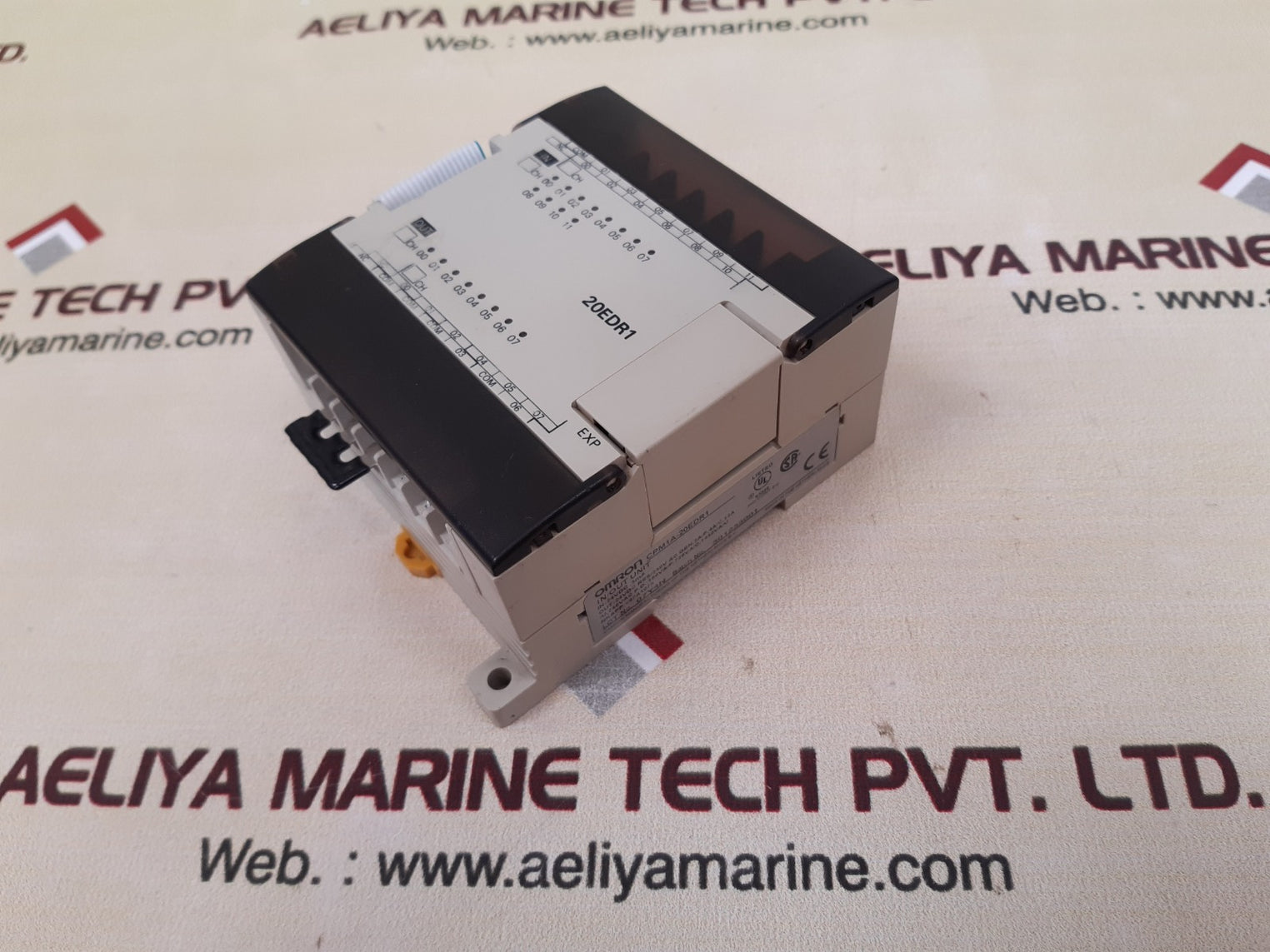 Omron cpm1a-20edr1 in/out unit