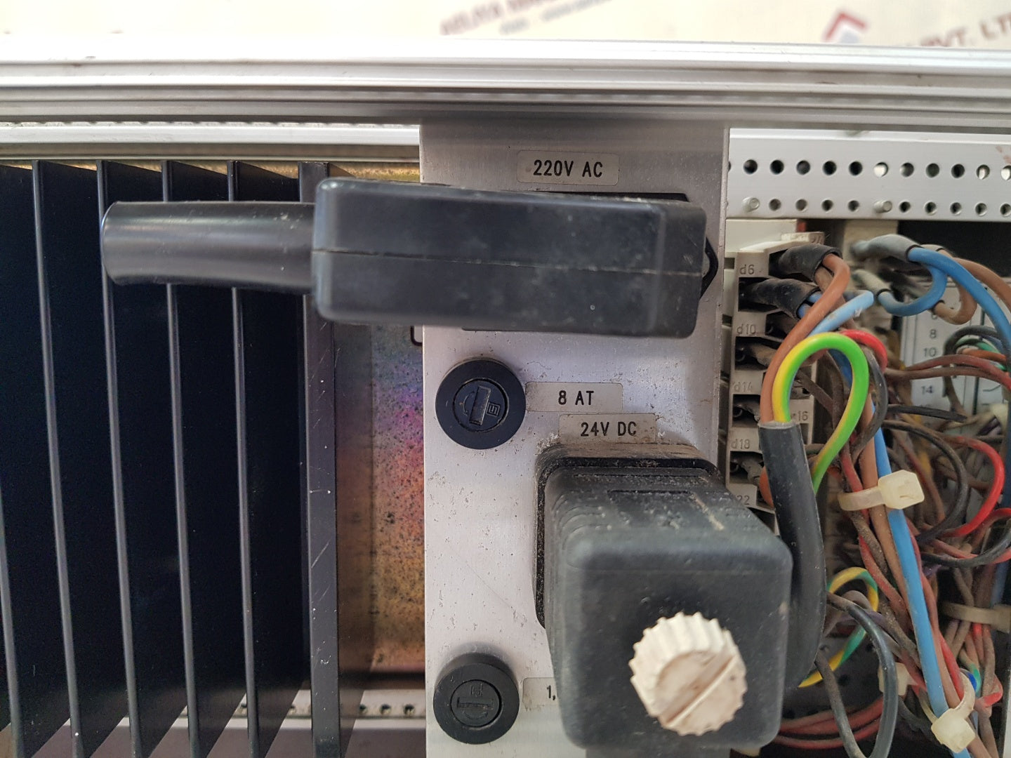 Scanacoustic 5112.a power amplifier 100w