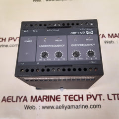 Deif rmf-112d frequency relay 254827.10