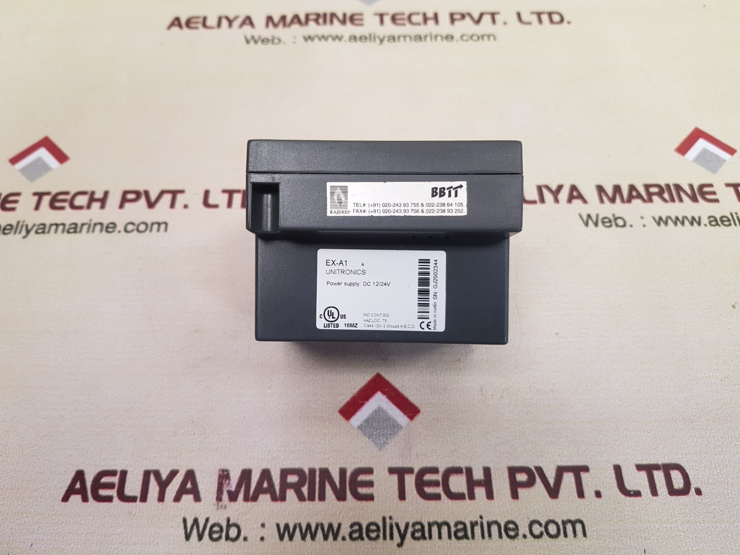 Unitronics ex-a1 expansion adapter