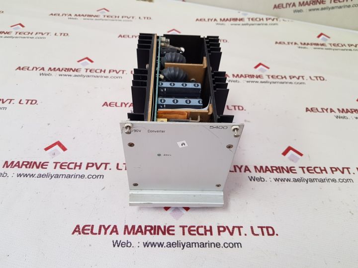 Scanacoustic 5400 converter