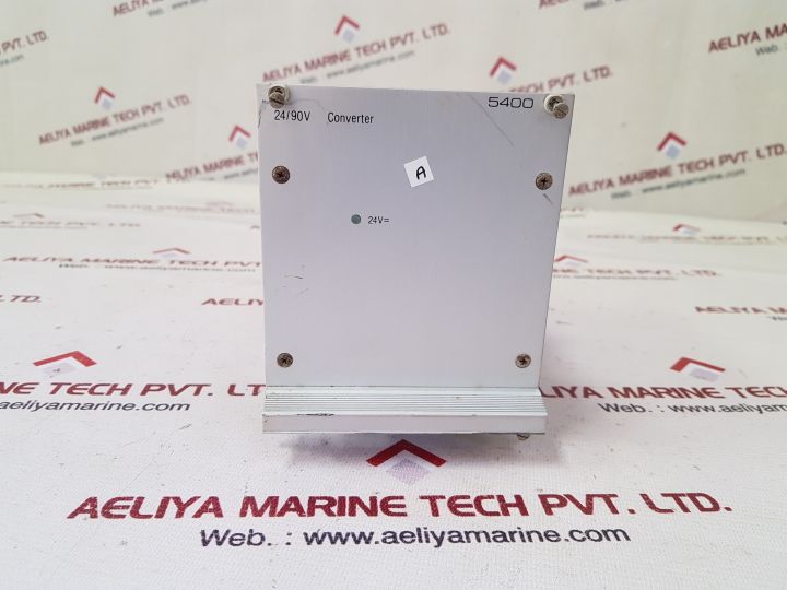 Scanacoustic 5400 converter