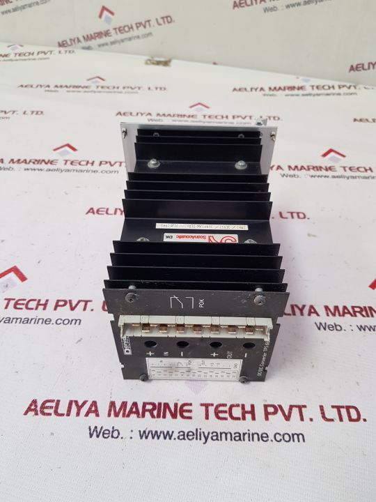 Scanacoustic 5400 converter