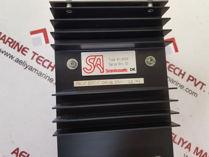 Scanacoustic 5400 converter