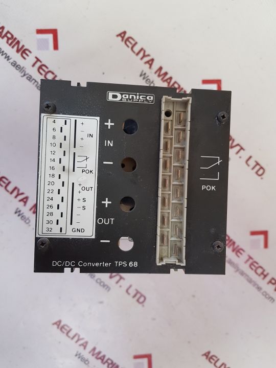 Scanacoustic 5400 converter