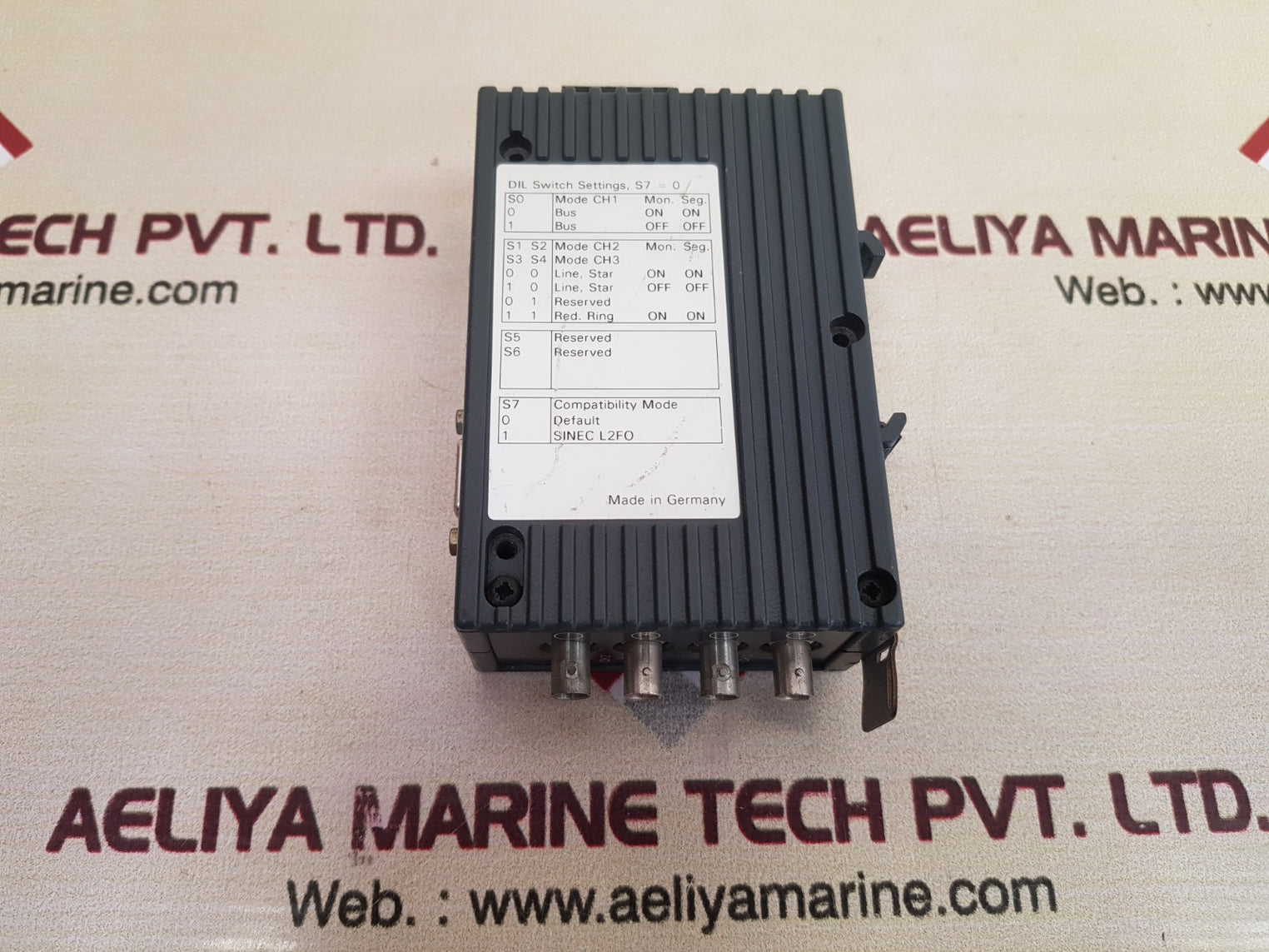 Siemens 6gk1 502-3cb10 interface module Used 