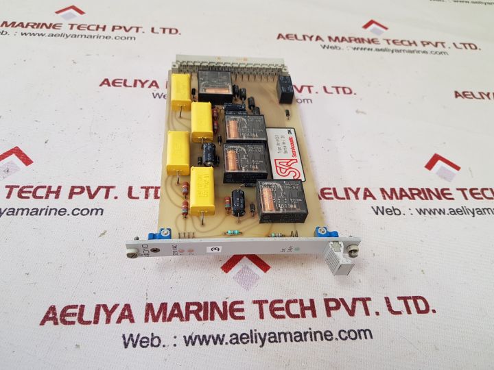 Scanacoustic 4010 pcb card