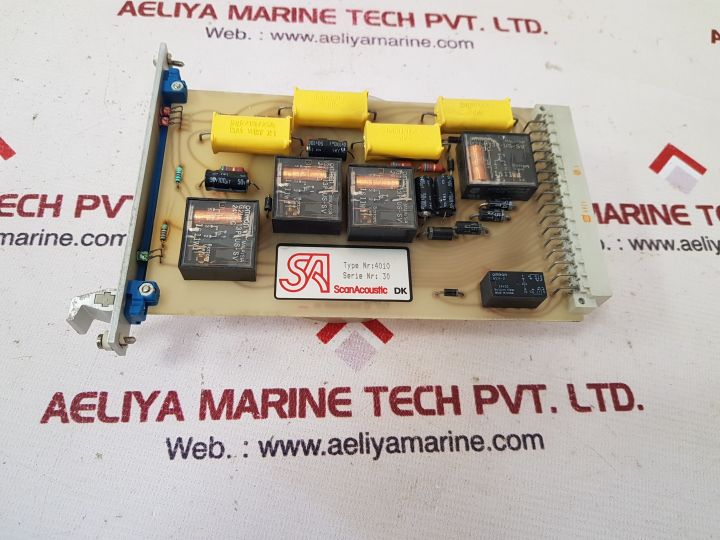 Scanacoustic 4010 pcb card