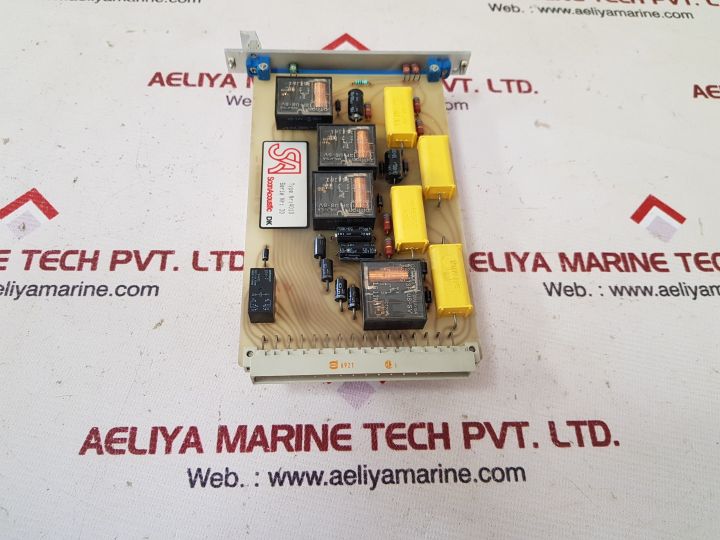 Scanacoustic 4010 pcb card