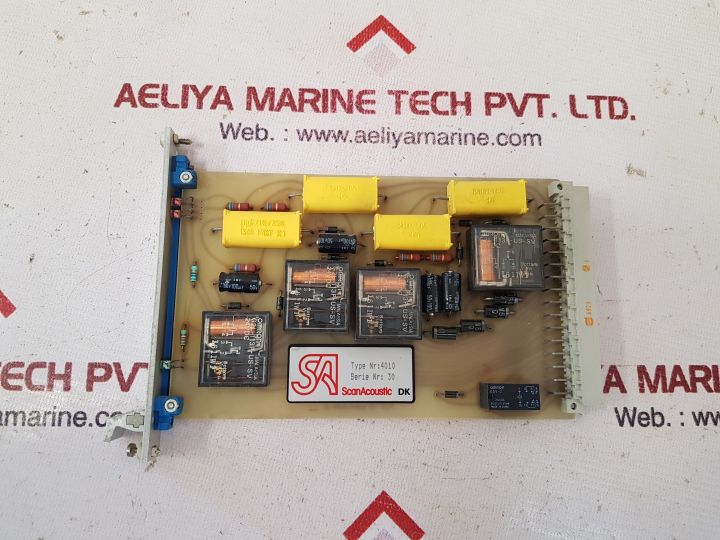 Scanacoustic 4010 pcb card