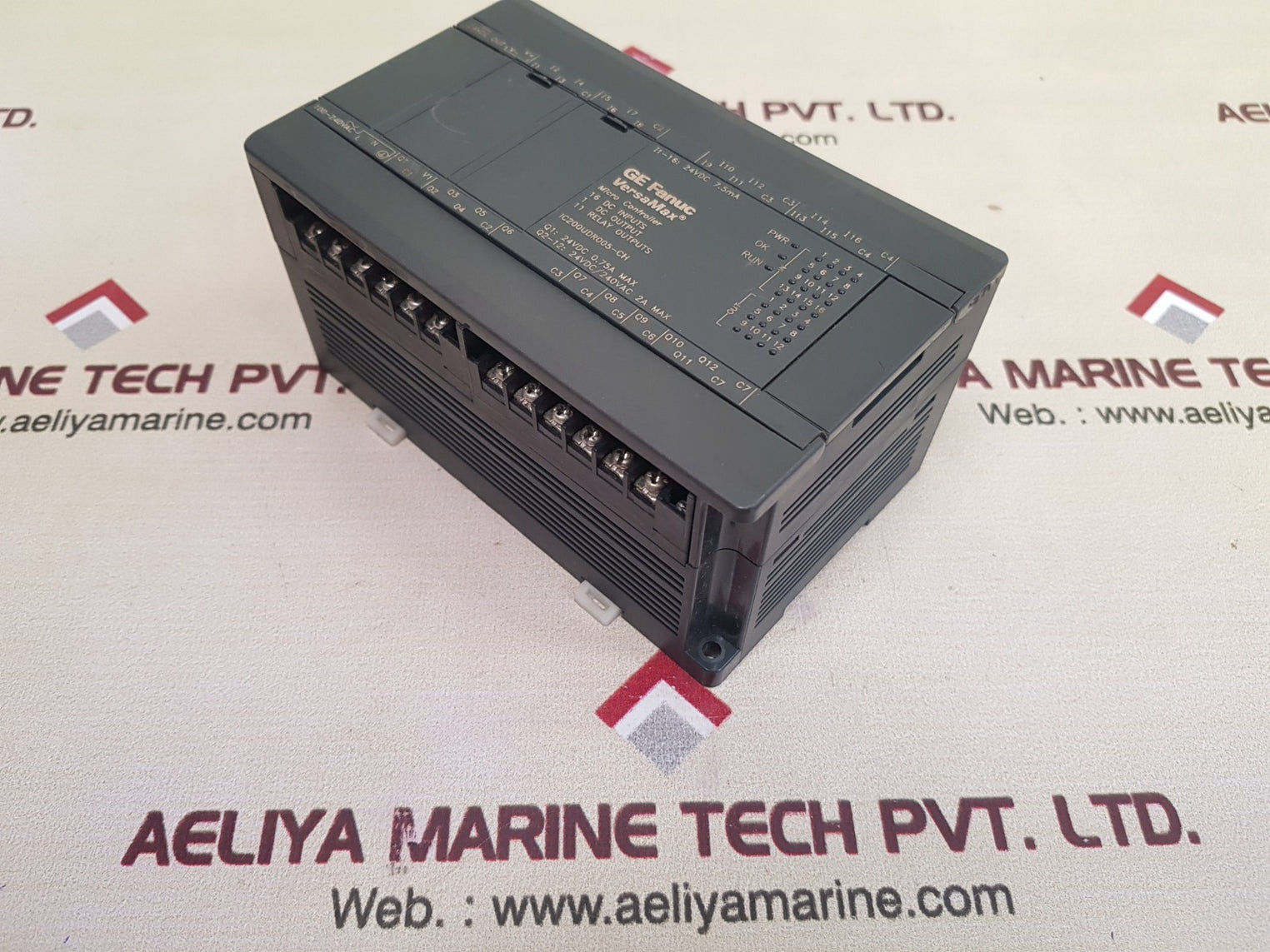 Ge fanuc versamax ic200udr005-ch micro controller