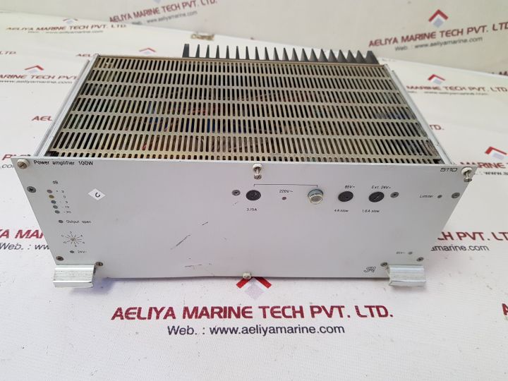 Scanacoustic 5110.3 power amplifier 100w