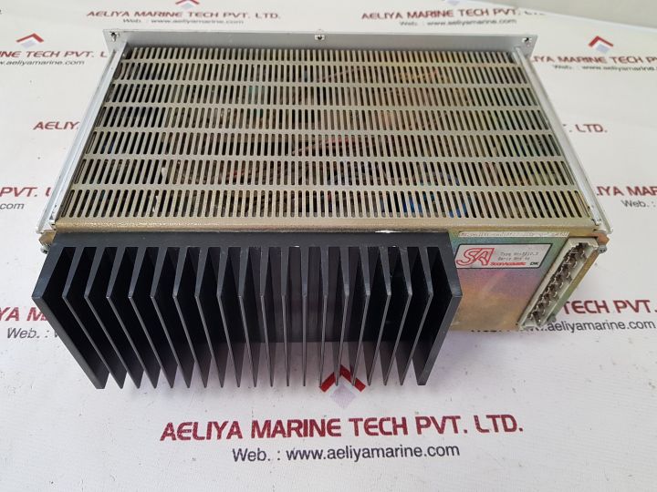 Scanacoustic 5110.3 power amplifier 100w