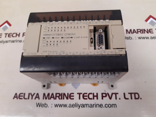 Omron sysmac cpm2ah-30cdr-a programmable controller 