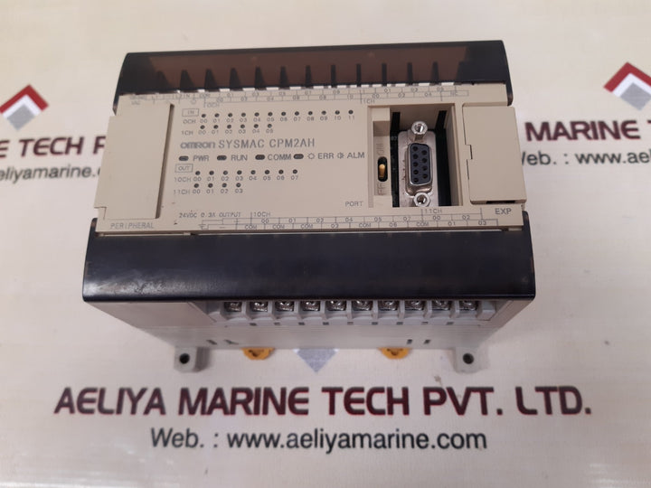 Omron sysmac cpm2ah-30cdr-a programmable controller 