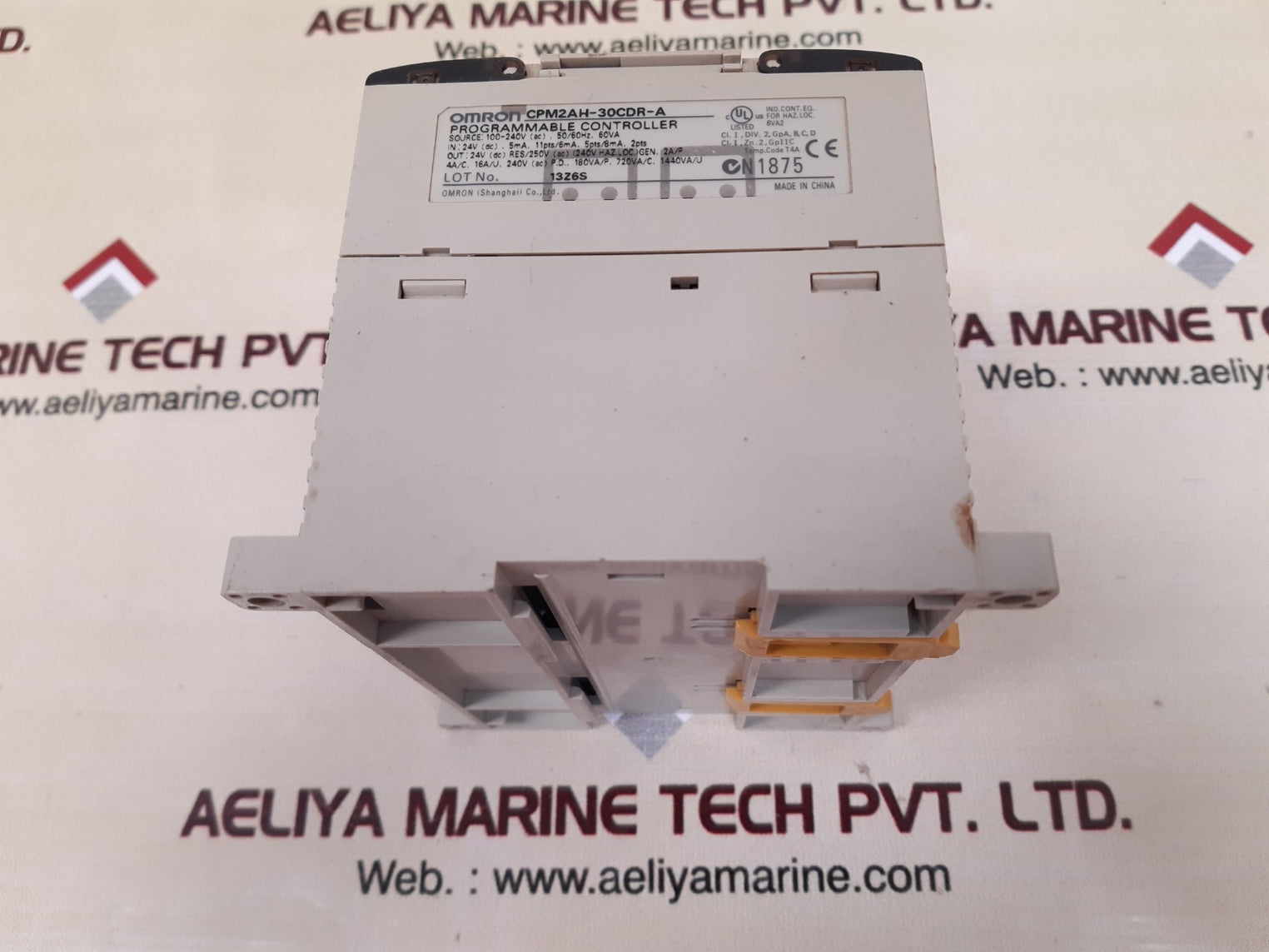 Omron sysmac cpm2ah-30cdr-a programmable controller 