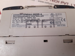 Omron sysmac cpm2ah-30cdr-a programmable controller 