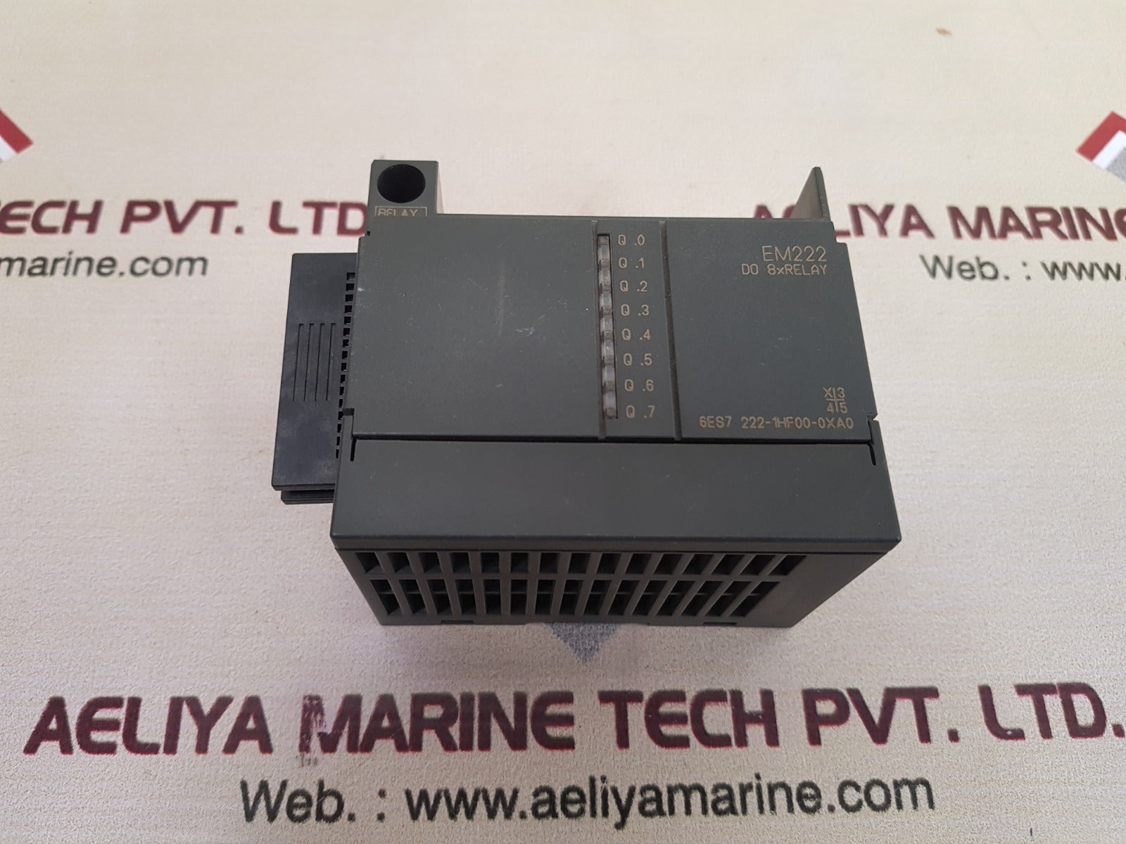 Siemens 6es7 222-1hf00-0xa0 digital input module Used