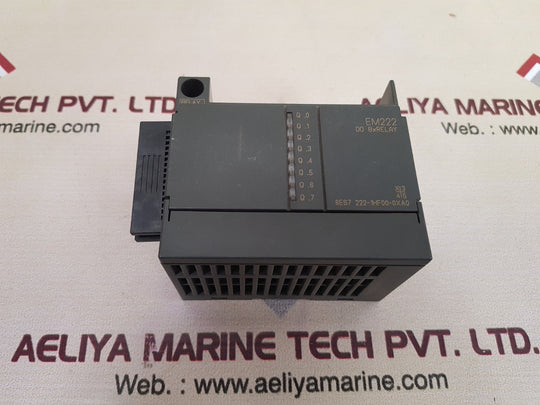 Siemens 6es7 222-1hf00-0xa0 digital input module Used