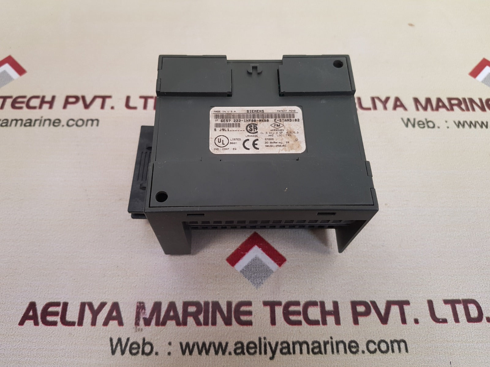 Siemens 6es7 222-1hf00-0xa0 digital input module Used