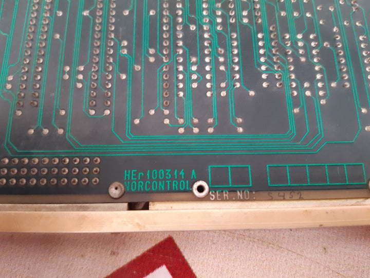 Norcontrol 2e-538 vectorgenerator her100314 a Used 