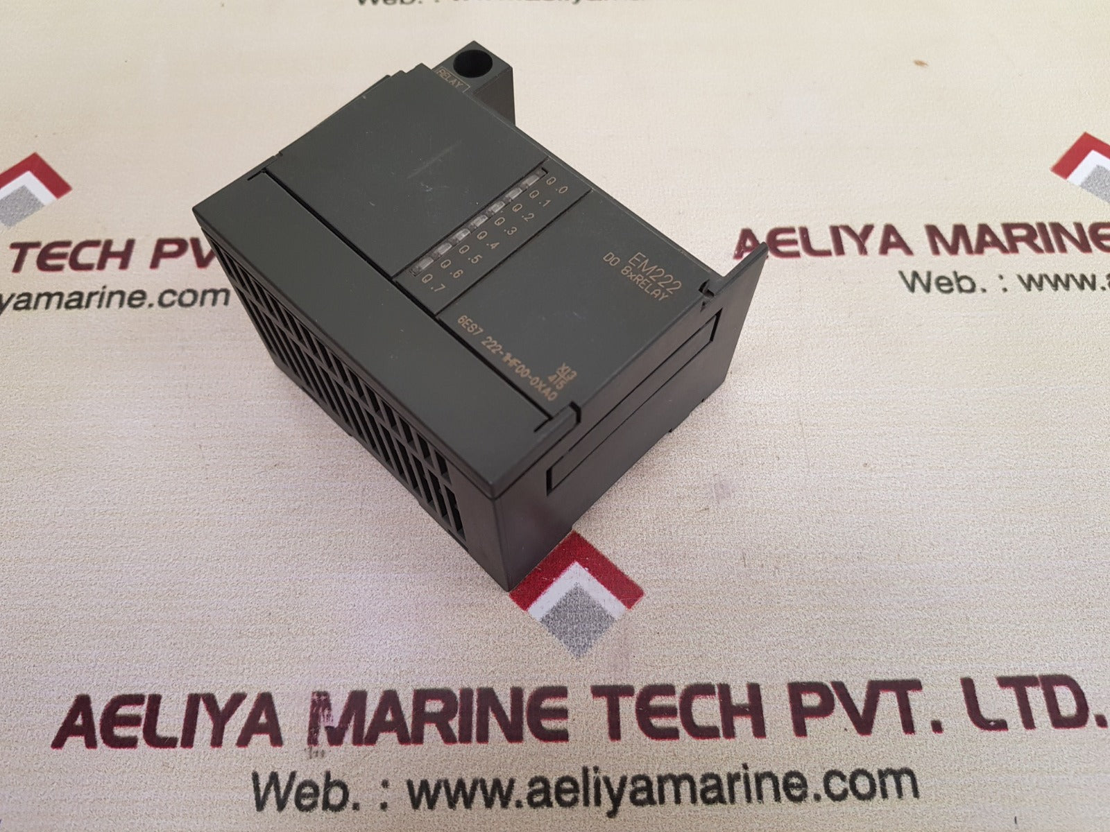 Siemens 6es7 222-1hf00-0xa0 digital input module Used