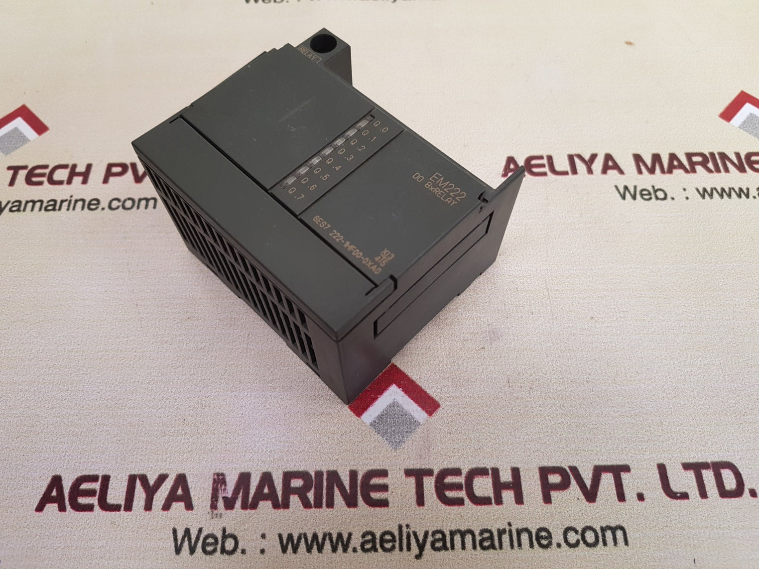 Siemens 6es7 222-1hf00-0xa0 digital input module Used