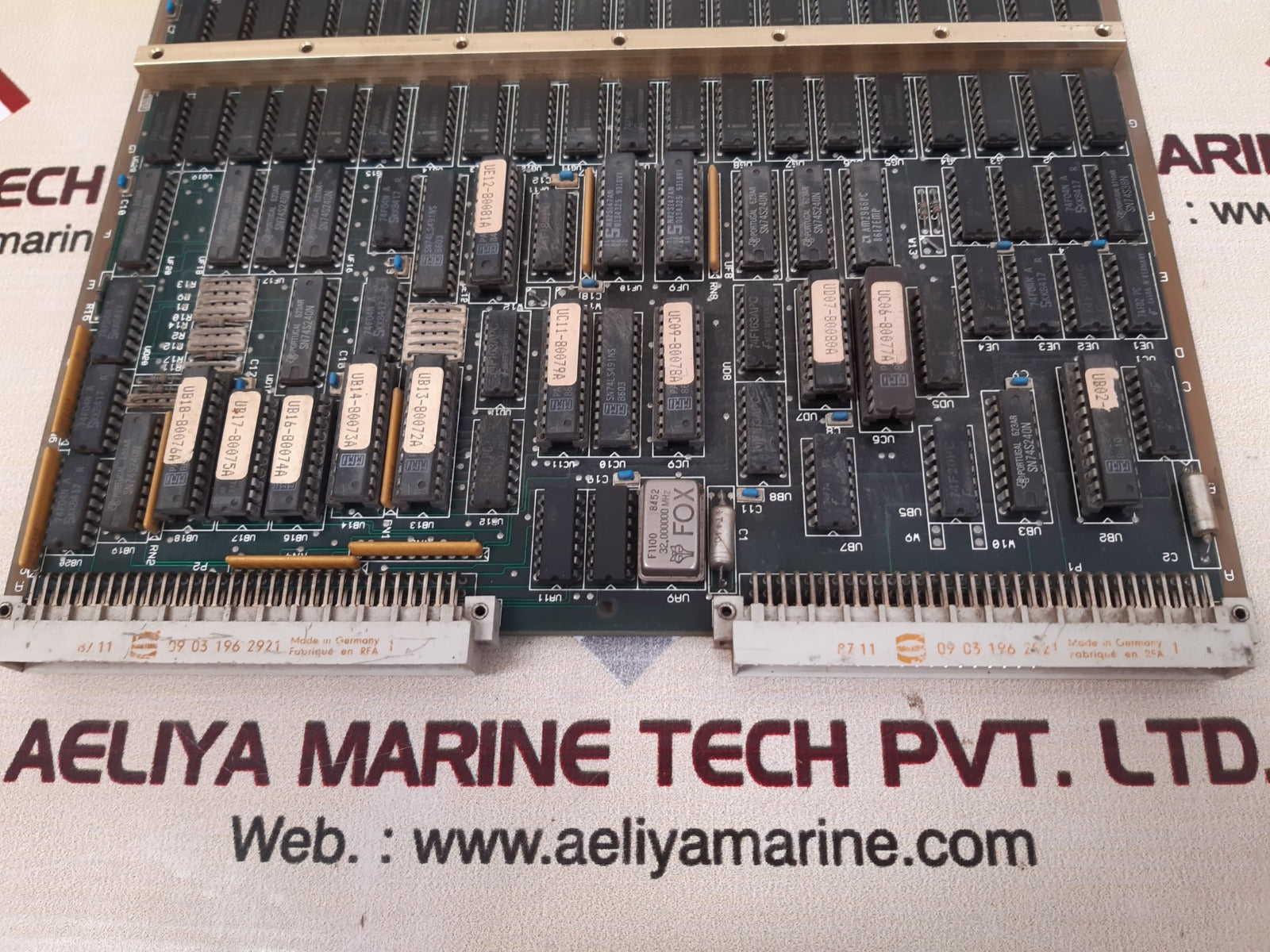 Norcontrol 2e-551 video output board her 100394 b  Used 