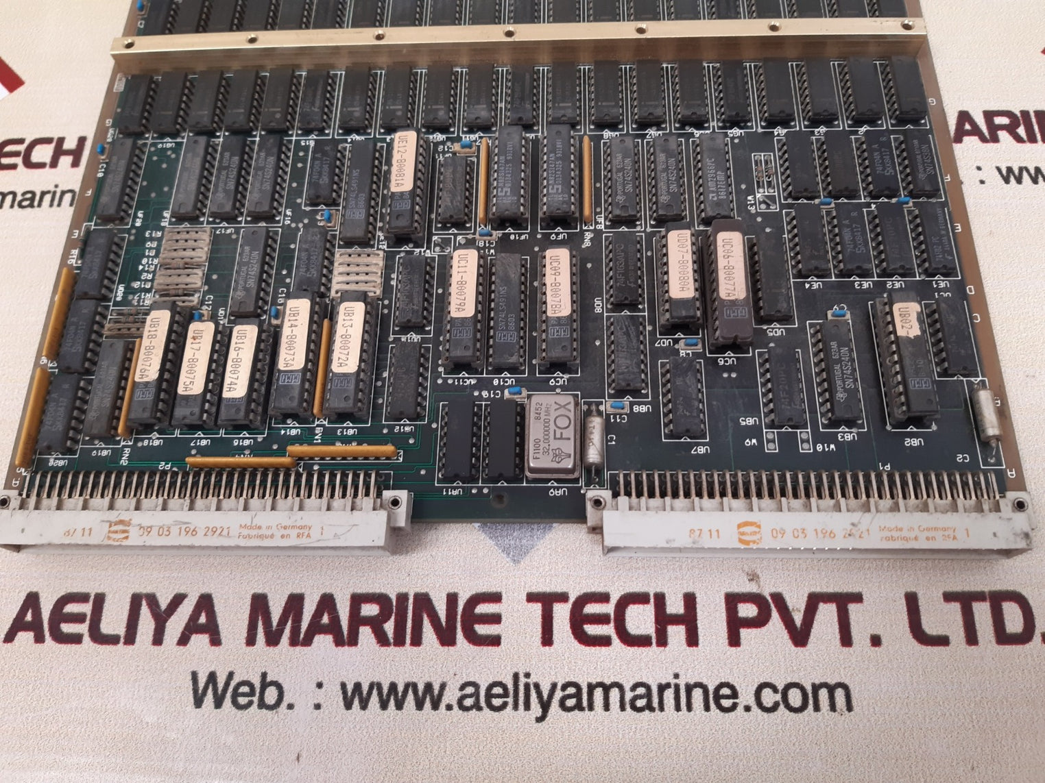 Norcontrol 2e-551 video output board her 100394 b  Used 