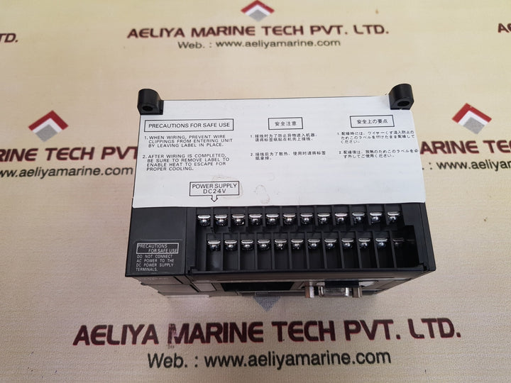 Omron sysmac cp1e-n30dt-d programmable controller