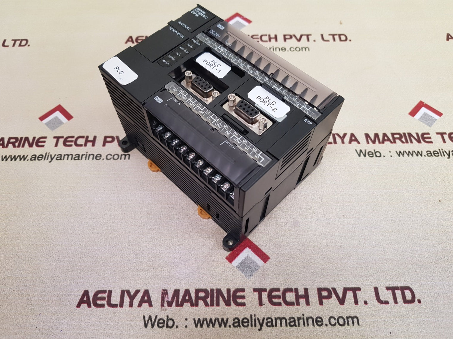 Omron sysmac cp1e-n30dt-d programmable controller