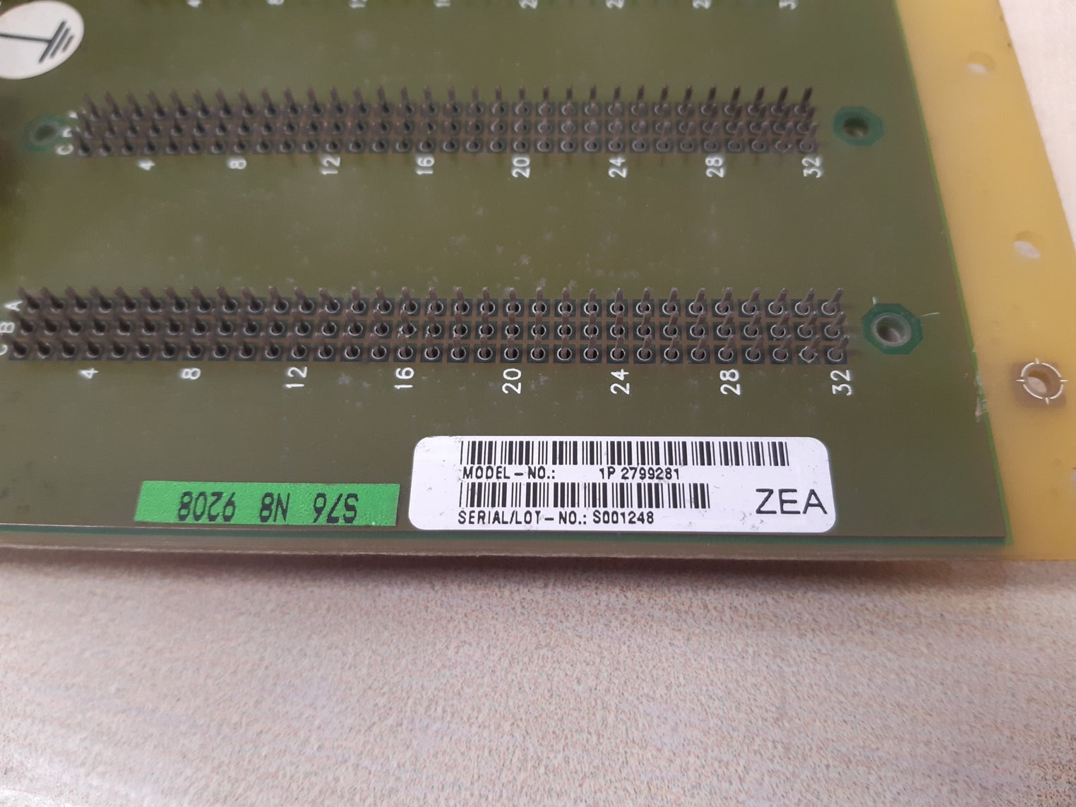 Siemens 1p 2799281 pcb board 27 99 281 x2157 d18 e2