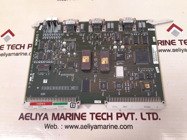 Siemens 1p 2797228 acssc board 27 97 228 x2131