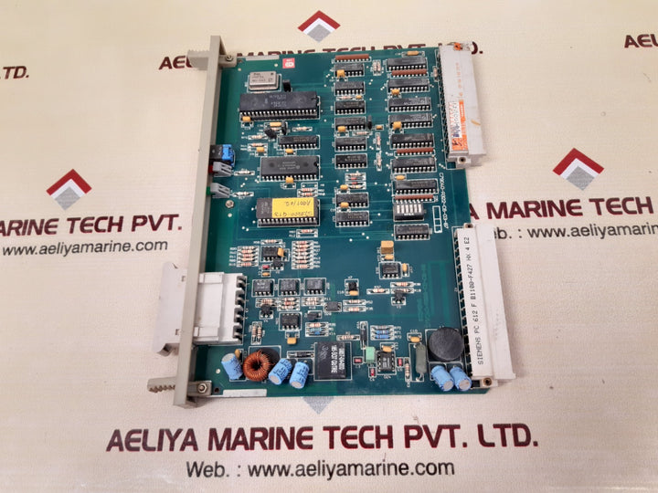Siemens simatic 6es5 318-3ua11 serial interface board